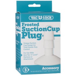VAC-U-LOCK • Frosted Suction Cup